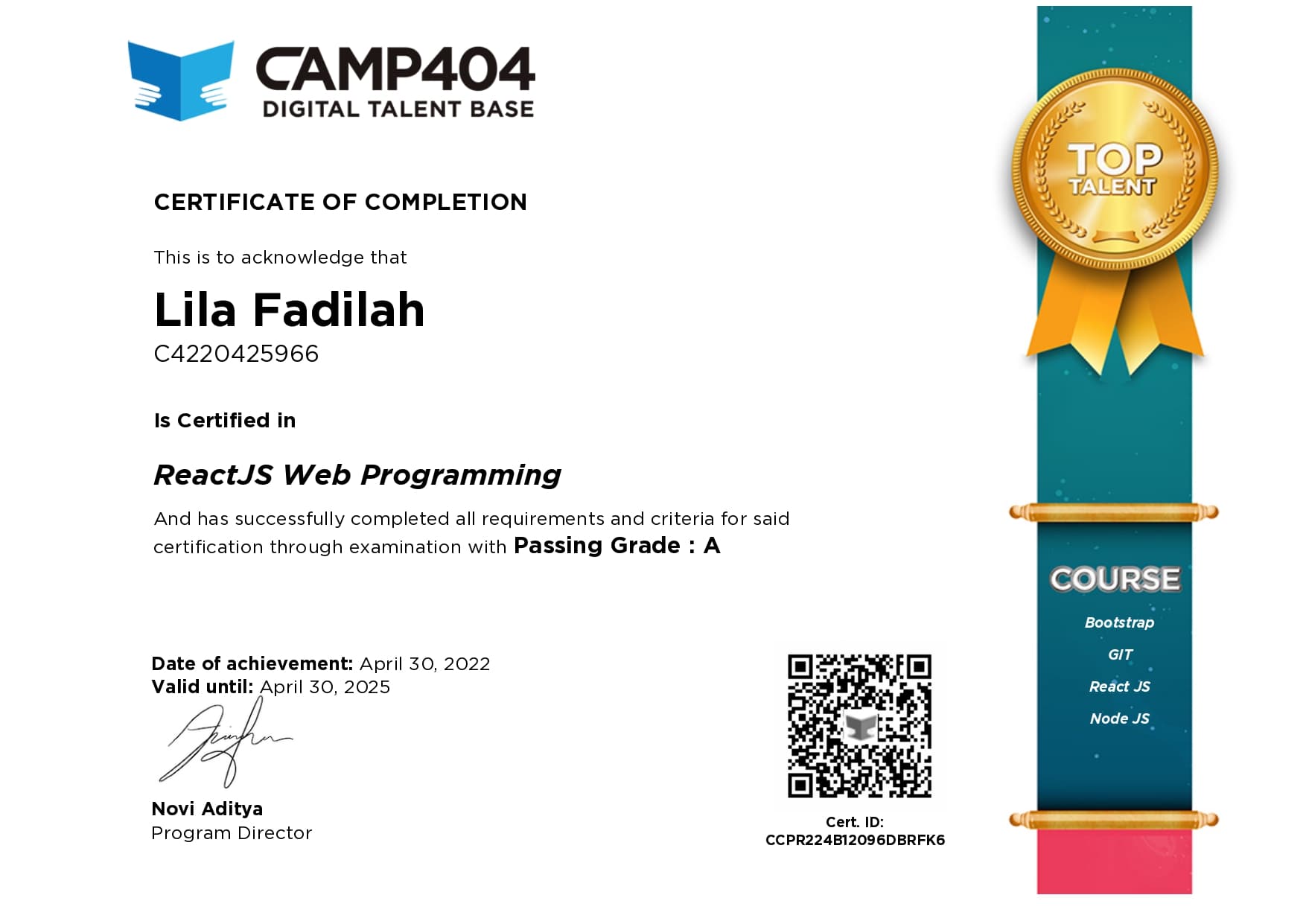 ReactJS Web Programming