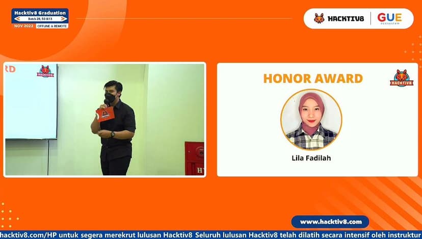 Bootcamp achievement