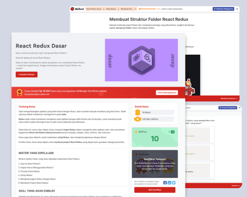 React Redux Dasar Course