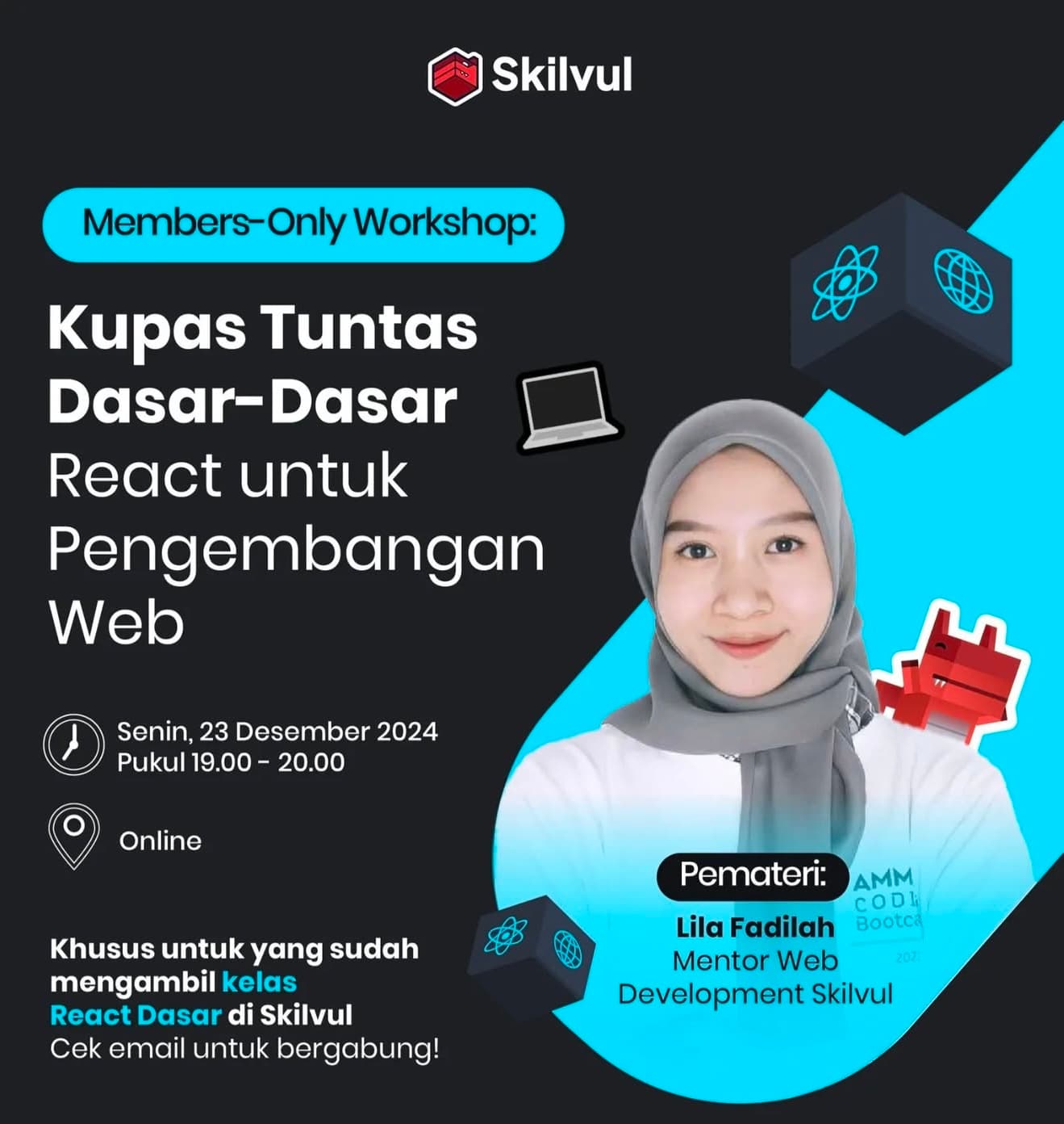 Kupas Tuntas Dasar-Dasar React untuk Pengembangan Web