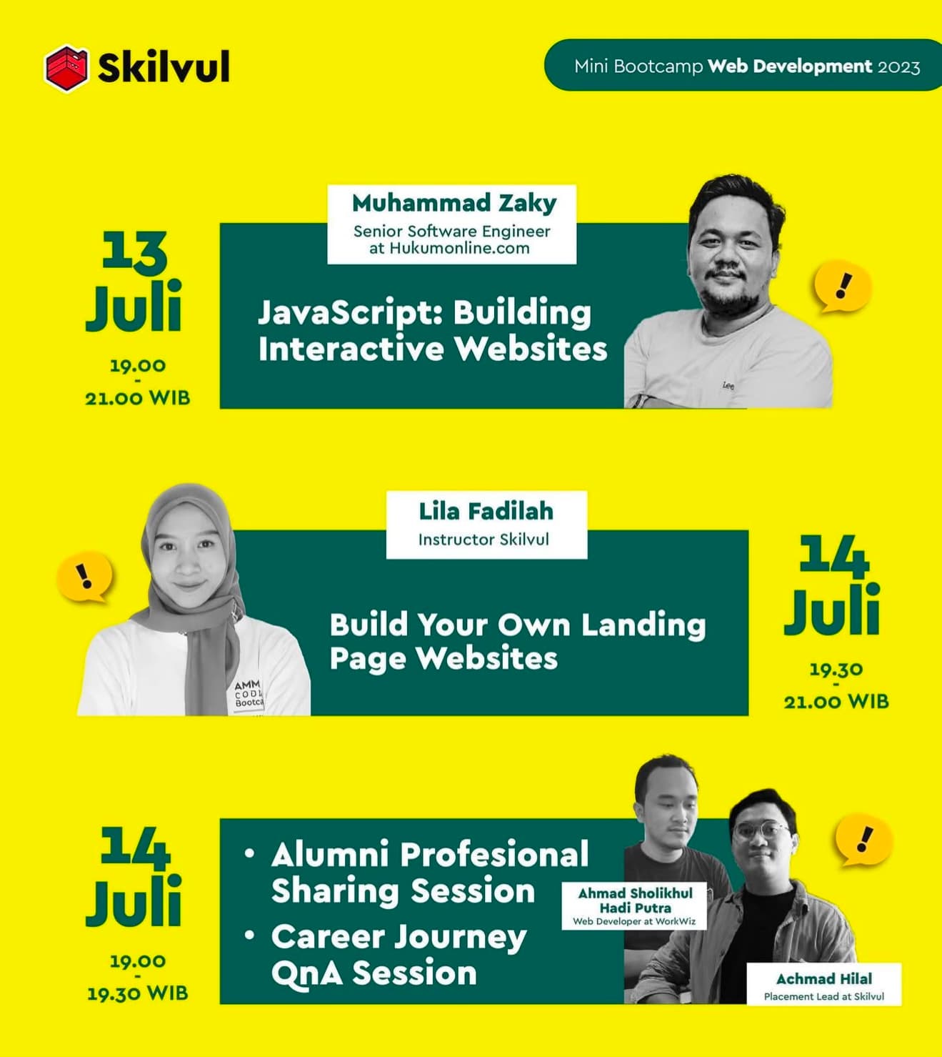 Build Professional Landing Page