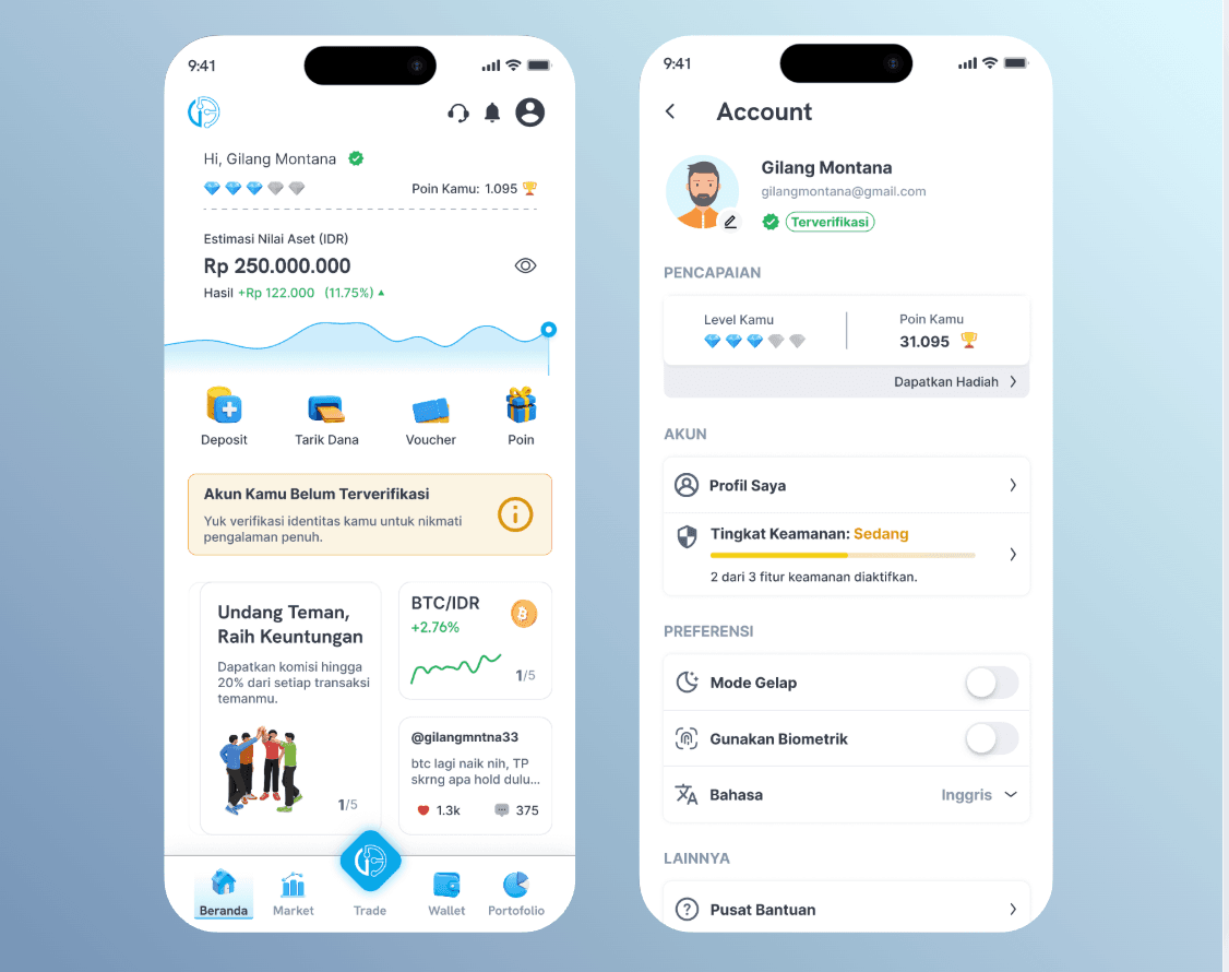 PWA Digital Exchange preview 1
