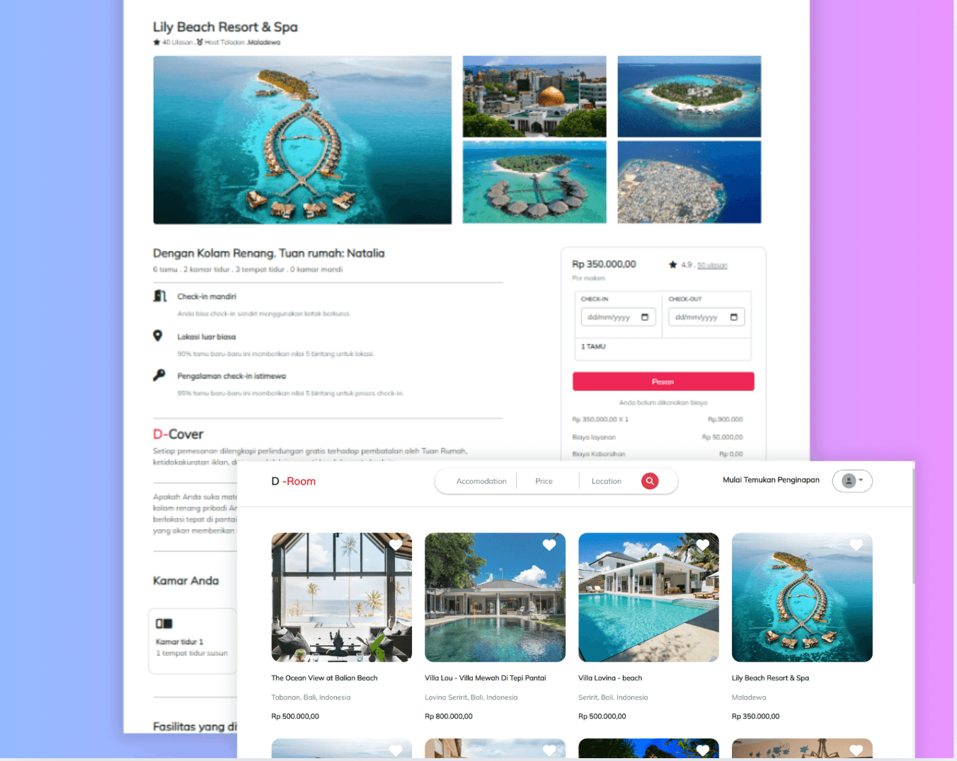 Droom Hotel Booking preview 1