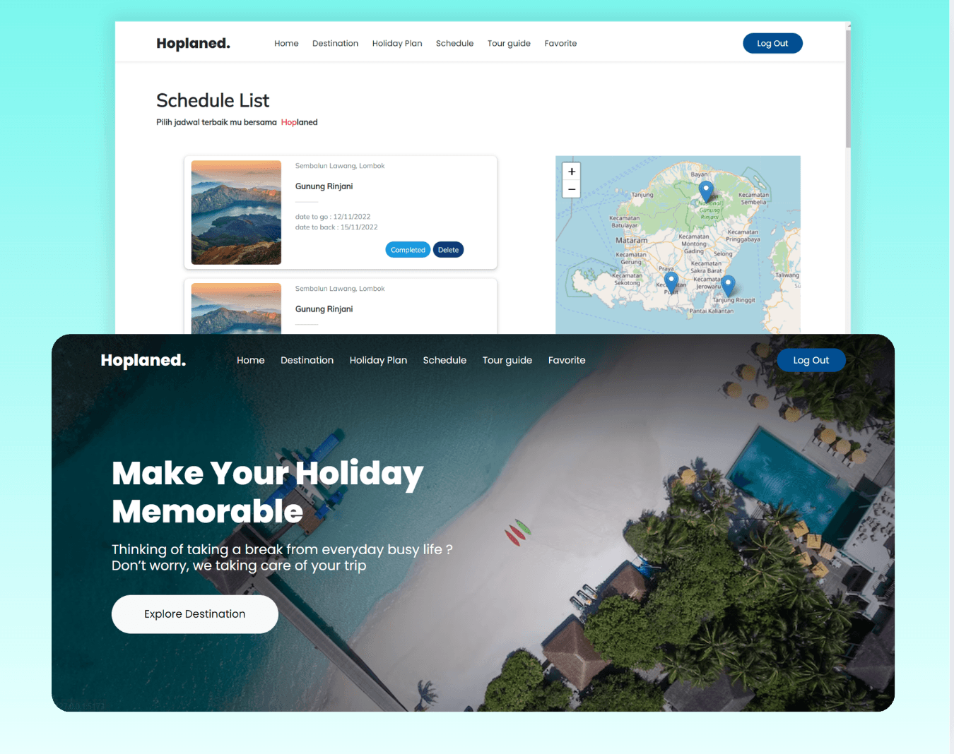 Hoplaned Smart Trip Planner preview 1