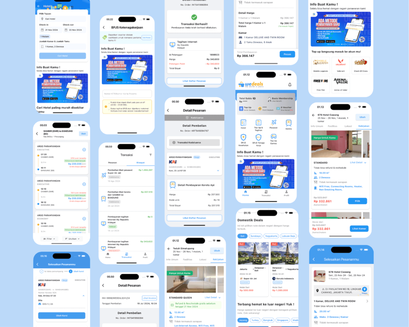 WeDeals Mobile App preview 1