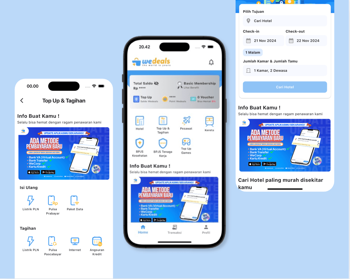 WeDeals Mobile App preview 2