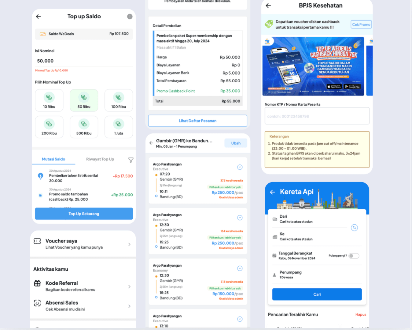 WeDeals Mobile App preview 4