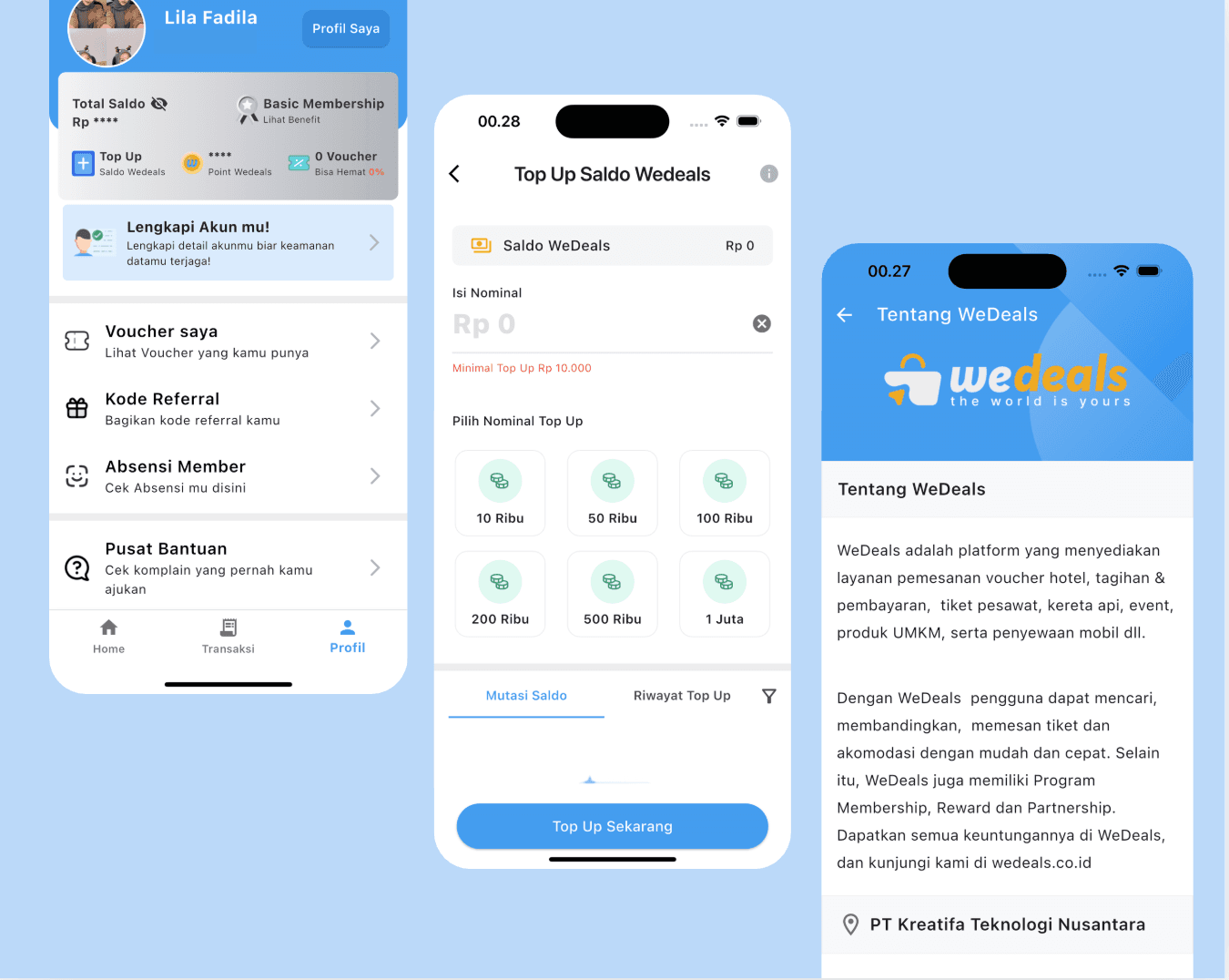 WeDeals Mobile App preview 5