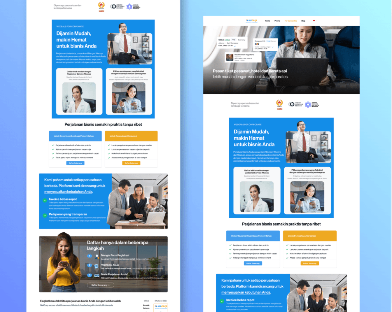 WeDeals Company Profile preview 2